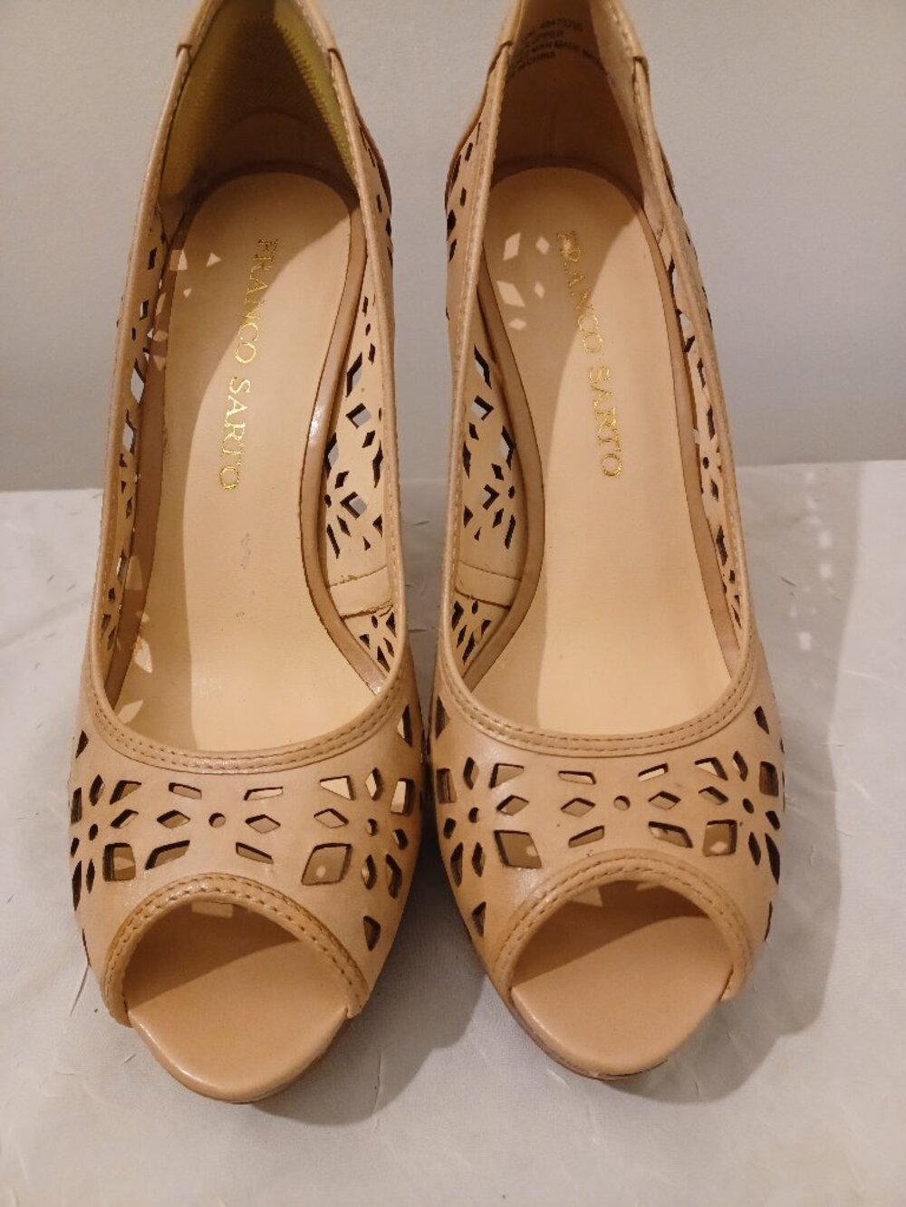 Franco Sarto Vial Portrait LE Pump